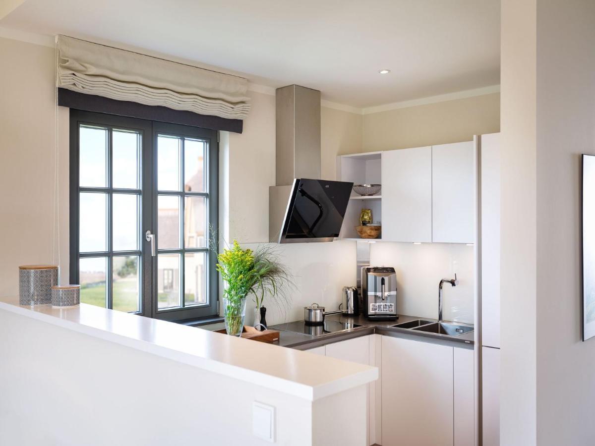Reetland Am Meer - Premium Reetdachvilla Mit 2 Schlafzimmern, Sauna Und Kamin E04 Dranske Extérieur photo