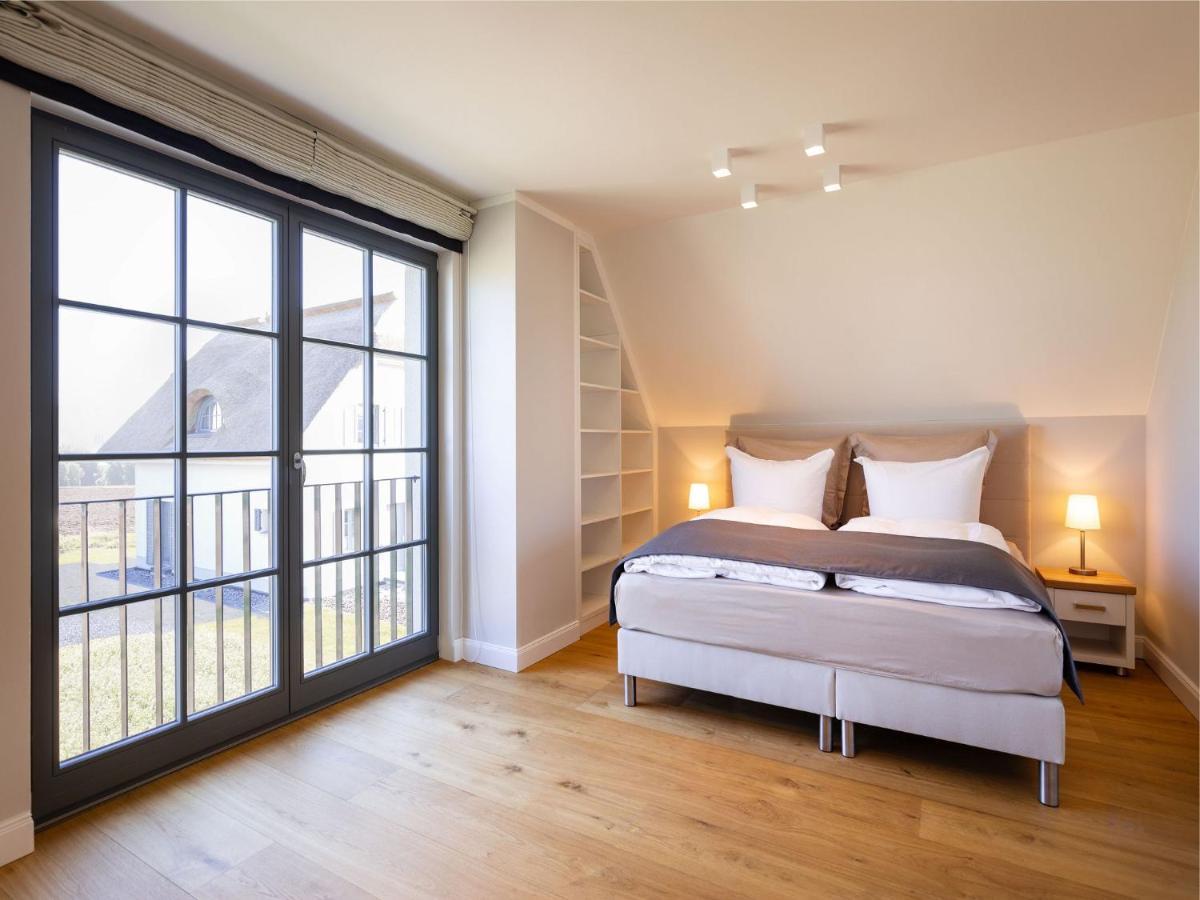 Reetland Am Meer - Premium Reetdachvilla Mit 2 Schlafzimmern, Sauna Und Kamin E04 Dranske Extérieur photo