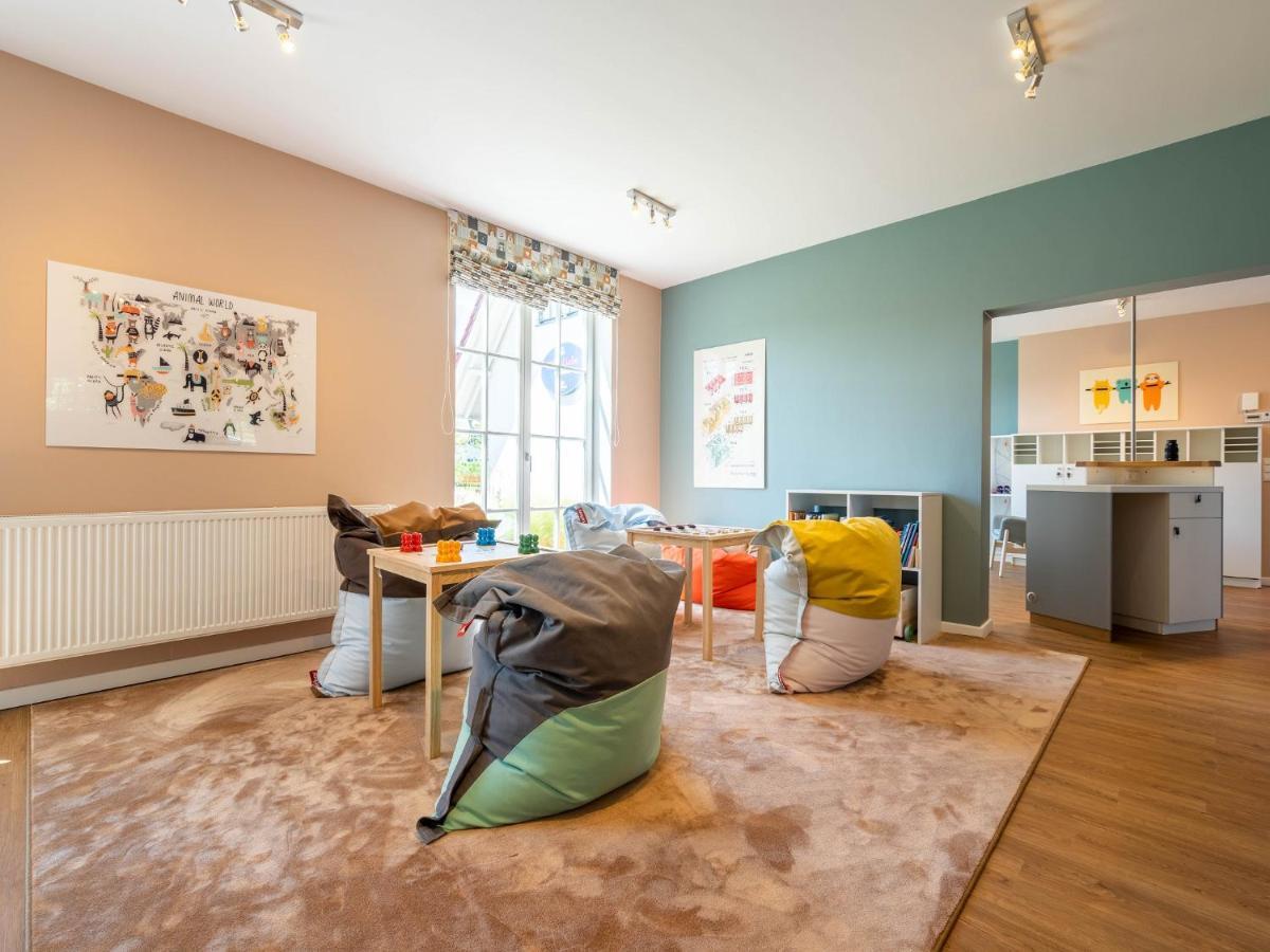 Reetland Am Meer - Premium Reetdachvilla Mit 2 Schlafzimmern, Sauna Und Kamin E04 Dranske Extérieur photo